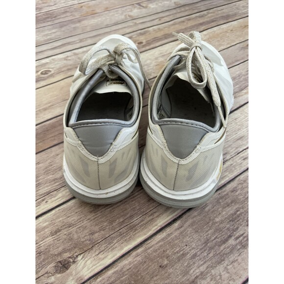 Nike Dual Fusion TR 3 White Gold Running Training Athletic Shoes Womens Size 9 - Picture 6 of 9